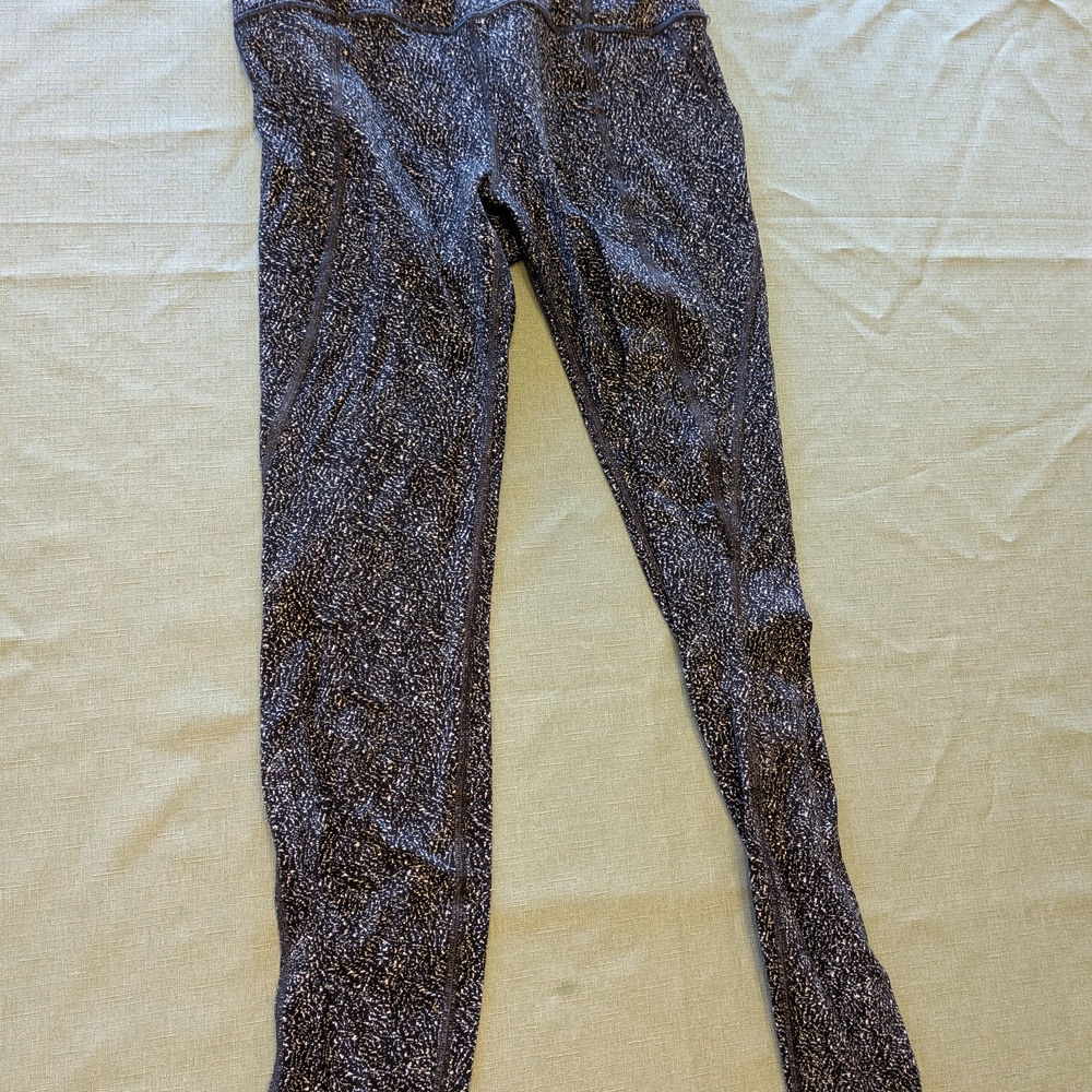 Athleta Black and White Leggings